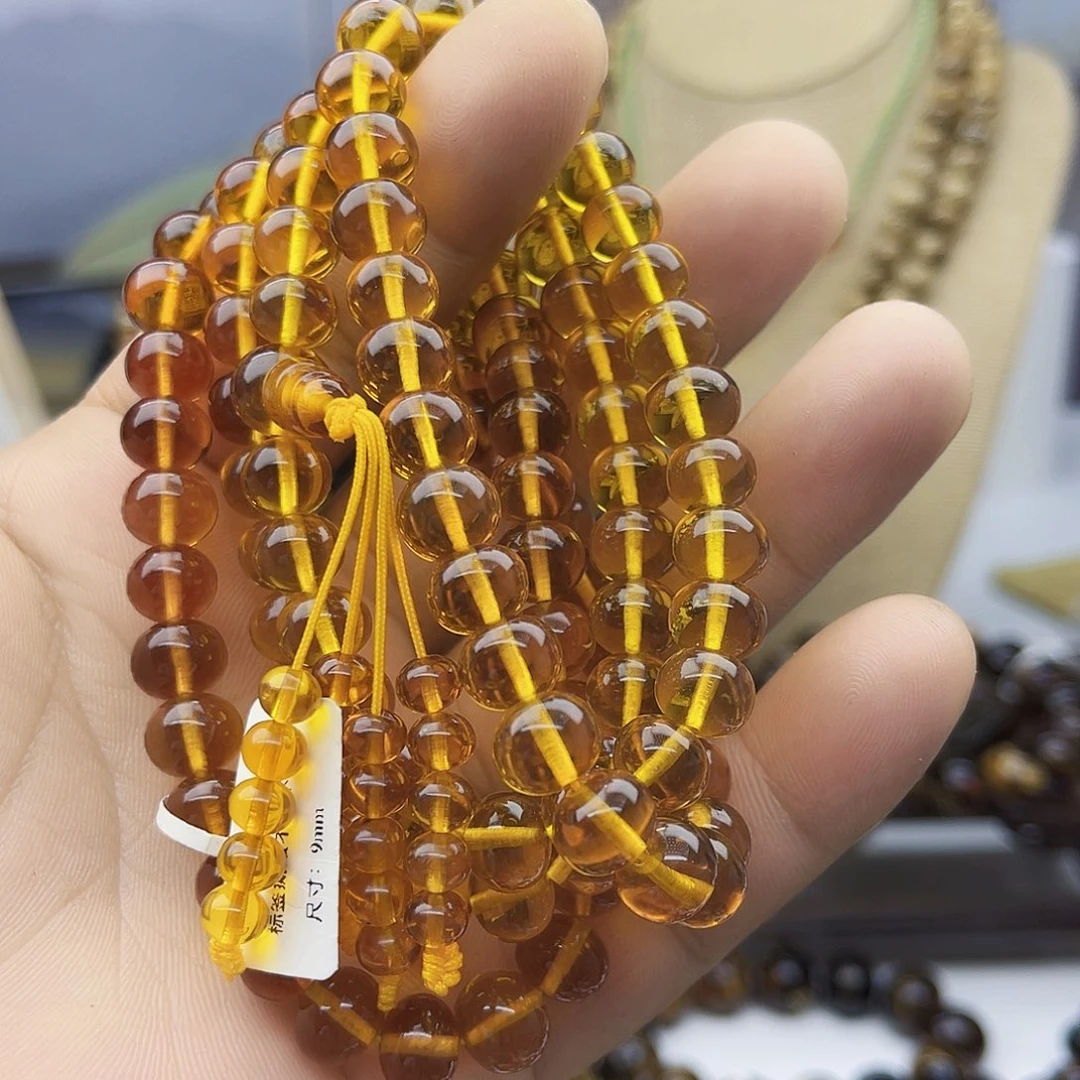 未镶嵌琥珀裸石冯*辉抚顺琥珀9