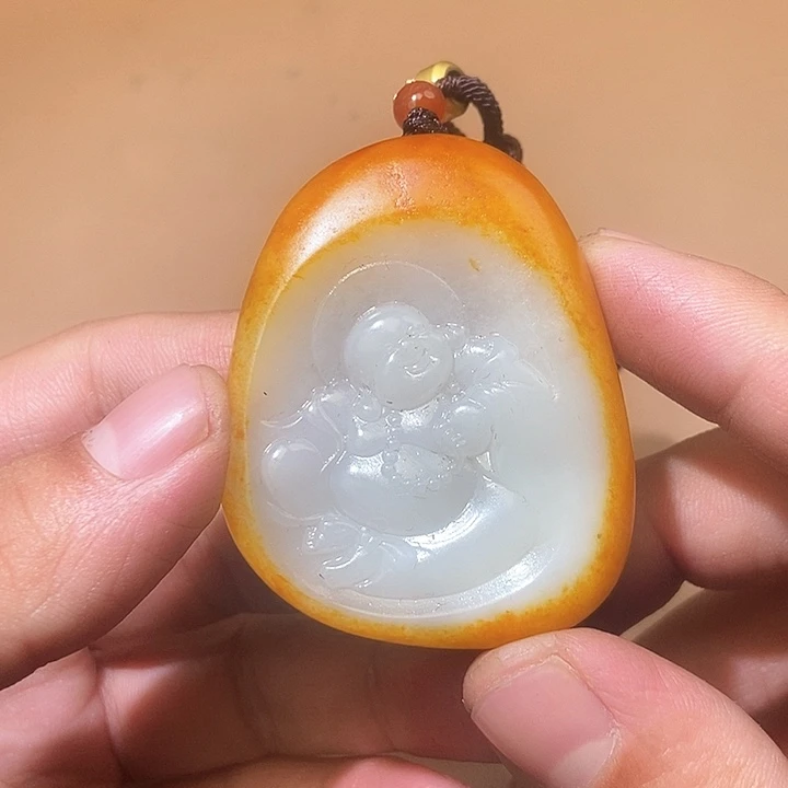 和田玉颈饰未镶嵌HX