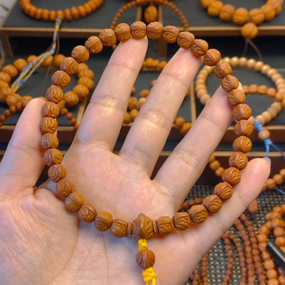 q***吊坠桃核秦岭森林08