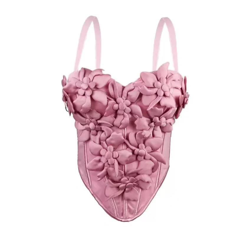 纯欲风欧美风性感辣妹胸衣