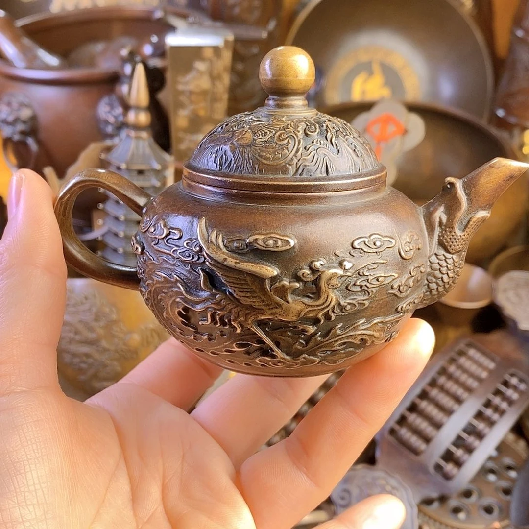 铜器工艺精湛工艺