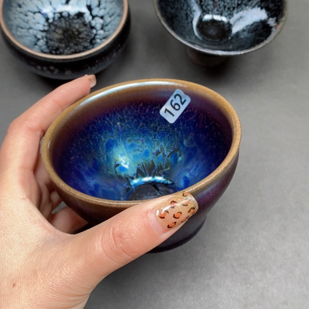 茶盏建窑建盏主人杯162