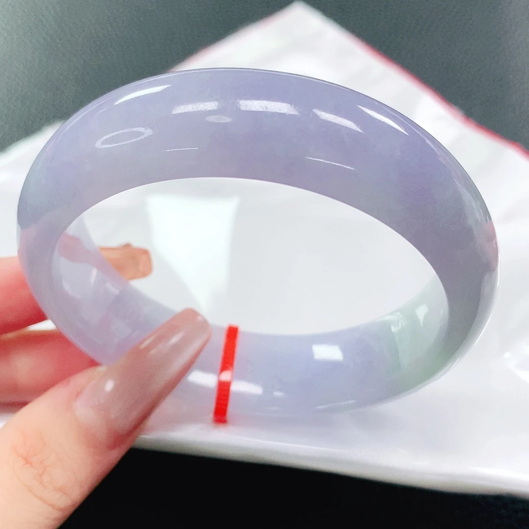 翡翠手镯未镶嵌58+圈