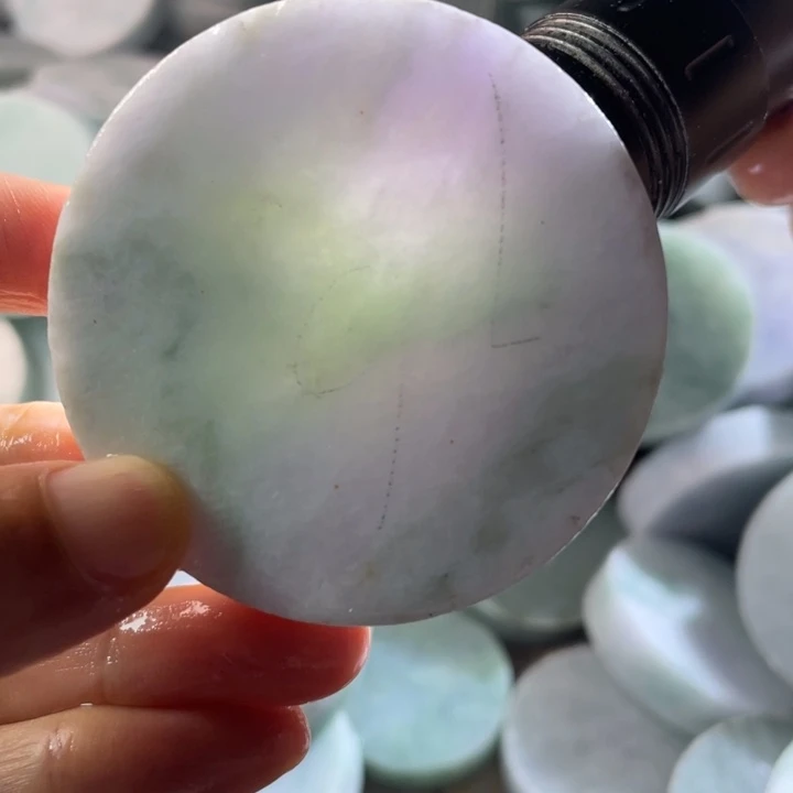 翡翠裸石天然A货翡翠