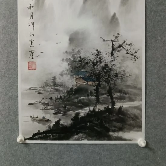 国画前方艺术馆作品