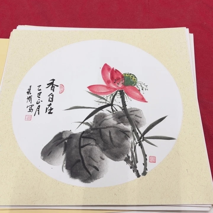 国画花鸟等多种鸟类和鸟类