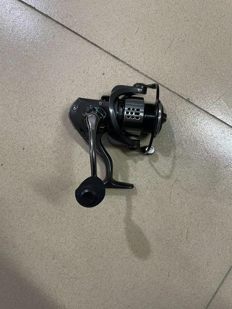 【库存尾货】银色浅线杯新手丝滑纺车轮泛用型路亚渔轮无间隙远投轮