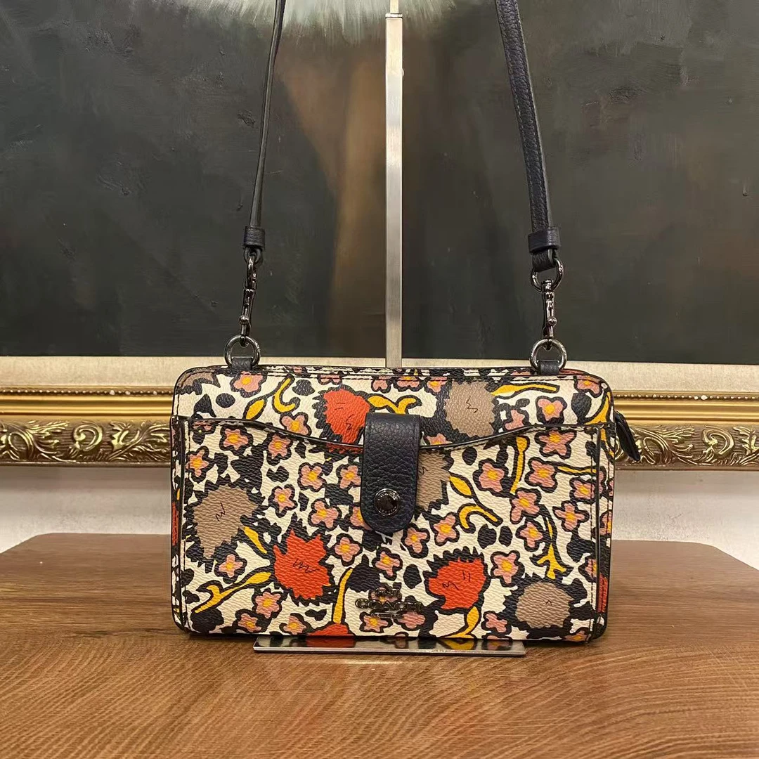 95新 COACH/蔻驰 coach单肩包/003865