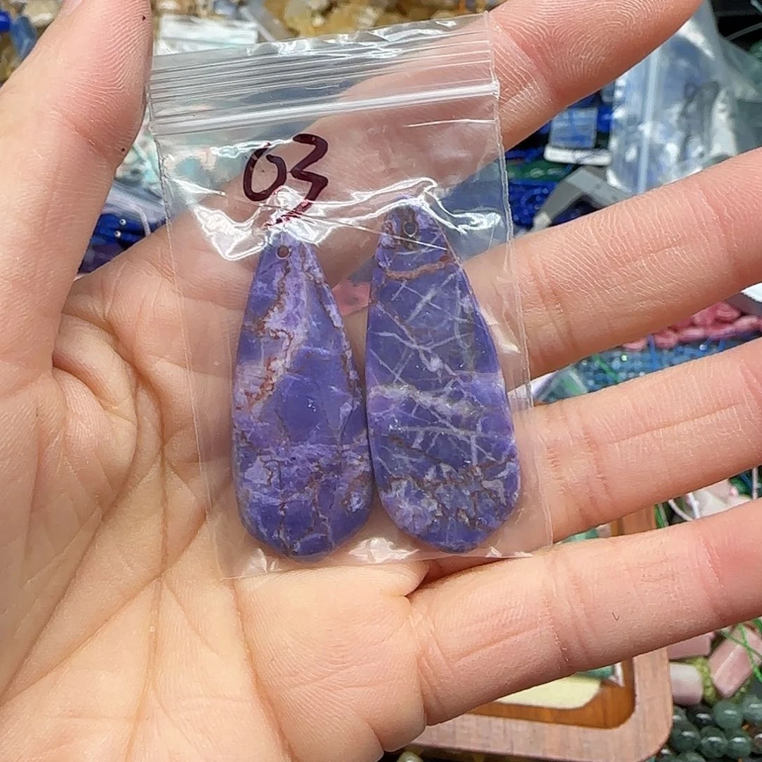 玛瑙/玉髓珠宝半成品合金03一对