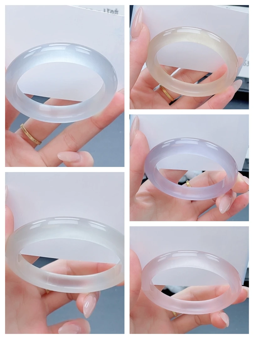 1 【正圈款】5款颜色手镯50-65圈口【支持七天无理由】