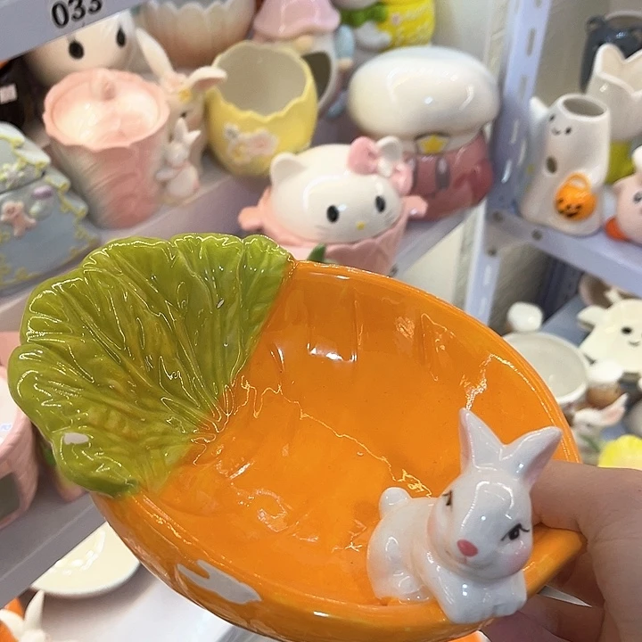 摆件掉色陶瓷微瑕介意慎拍