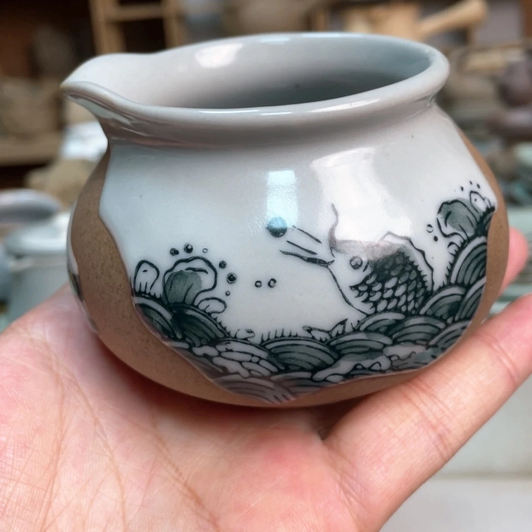 【闪购商品】壶老段烧陶瓷茶器！