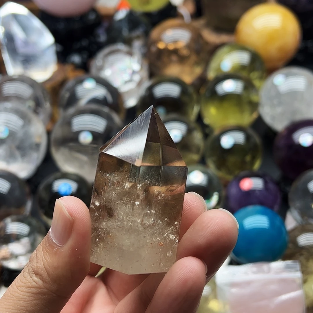 水晶珠宝半成品未镶嵌