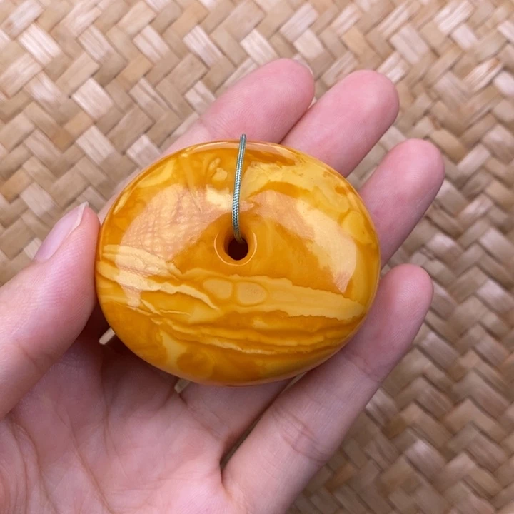 未镶嵌蜜蜡裸石蜜蜡M