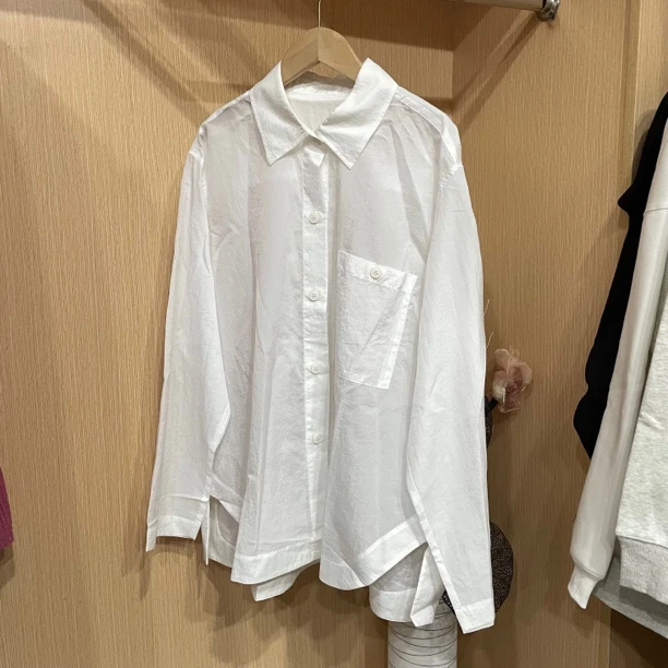 女款春夏新款醋酸微透女款衬衫