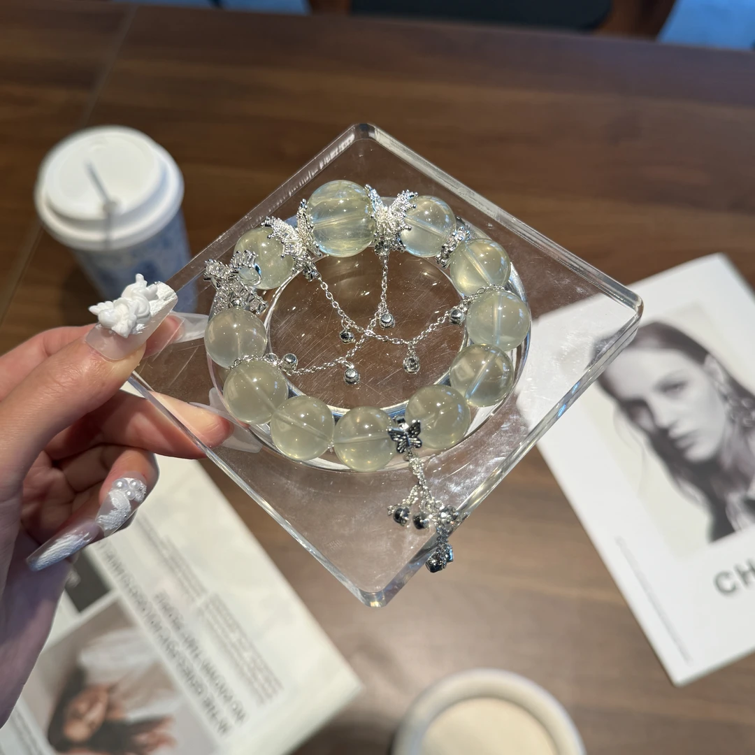 H-49「六月crystal」柠檬黄(15mm-19mm)