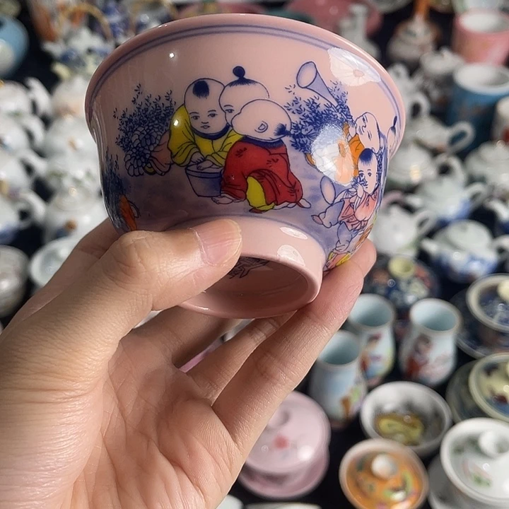 瓷片景德镇陶瓷茶具