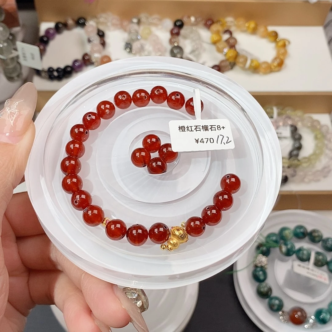 水晶手链未镶嵌风****子14整多留