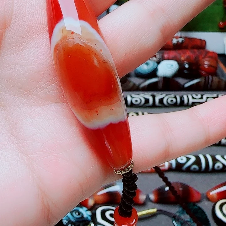 玛瑙/玉髓合金珠宝半成品