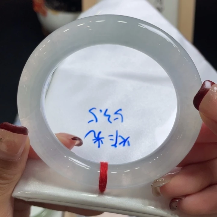 翡翠手镯未镶嵌翡翠手镯16号