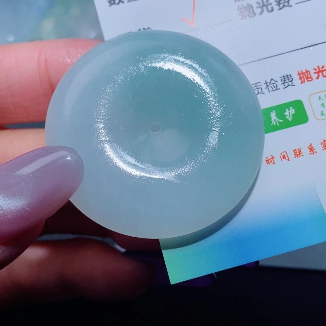 定制翡翠未镶嵌定制翡翠毛货挂件