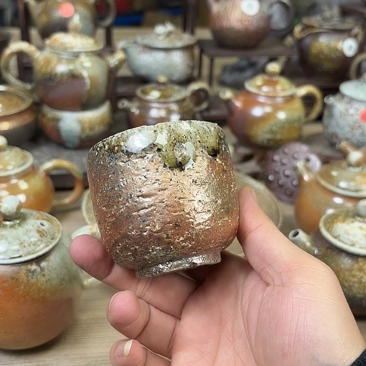 柴烧杯 柴烧柴烧福利