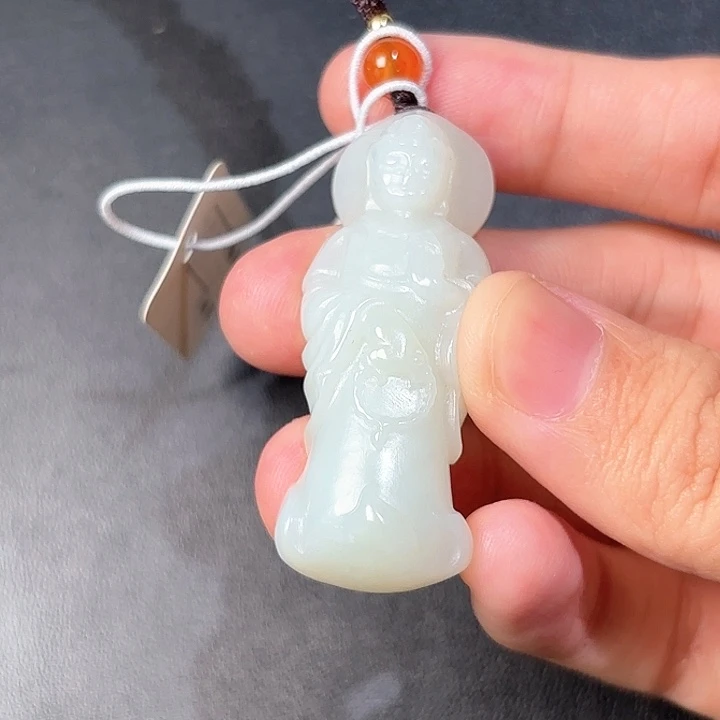 和田玉挂件未镶嵌和****X