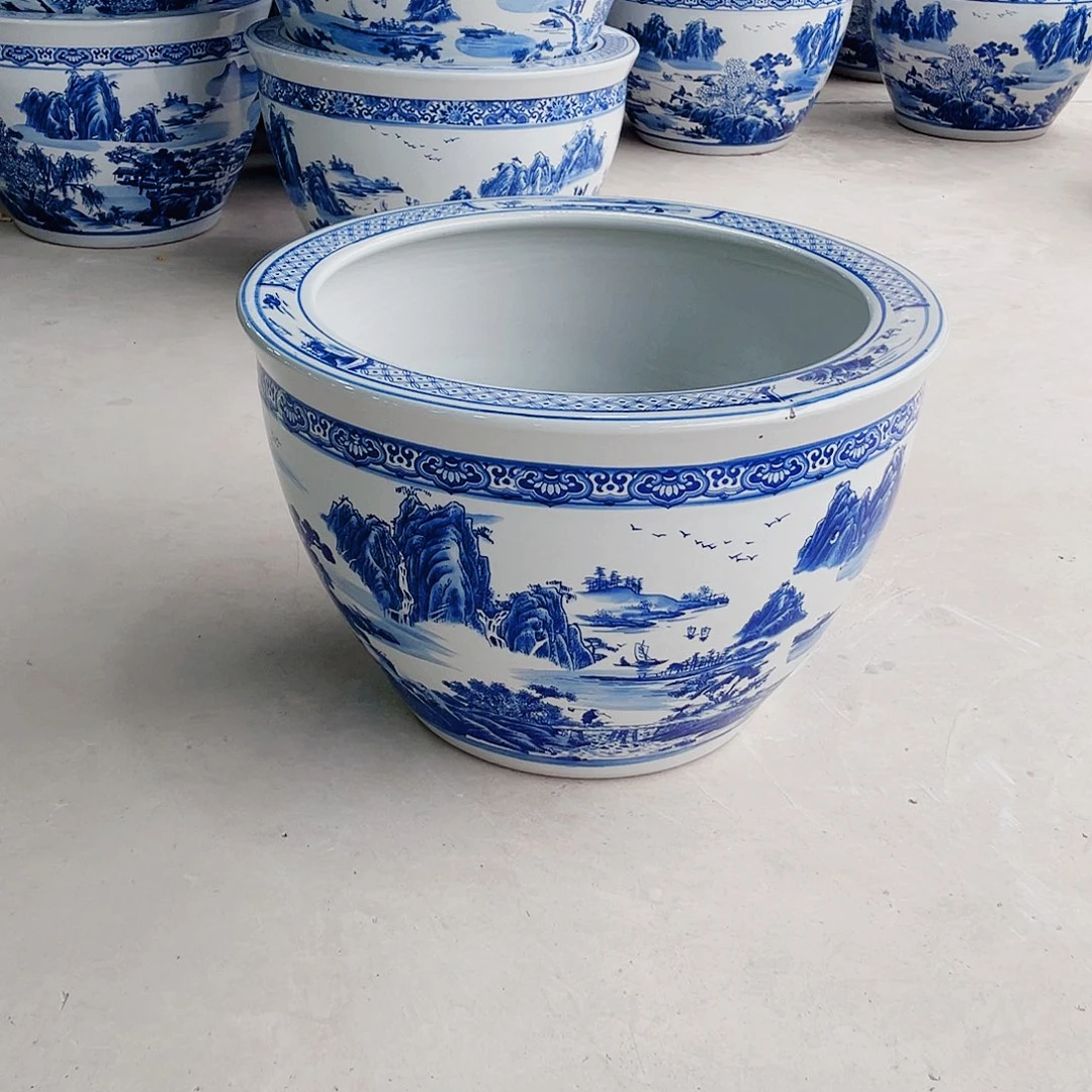 缸瓷器瓷器66高度43瓷器陶瓷