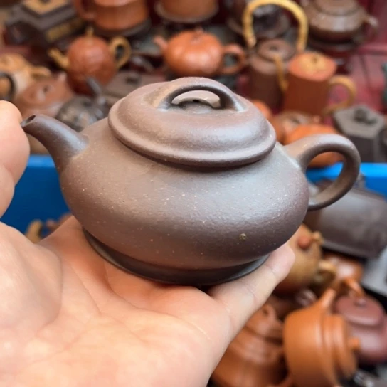 茶壶紫砂瑕疵……………………瑕疵
