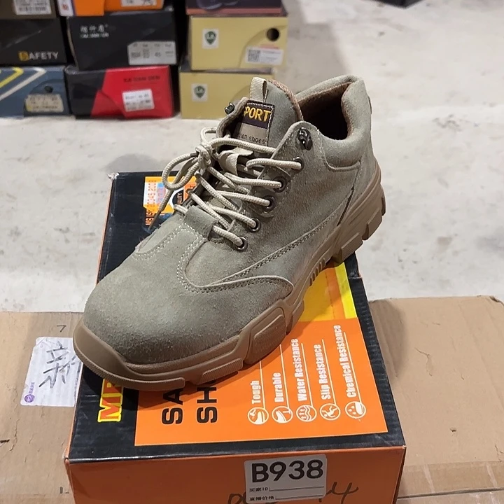 938号。44码防砸防刺劳保鞋。
