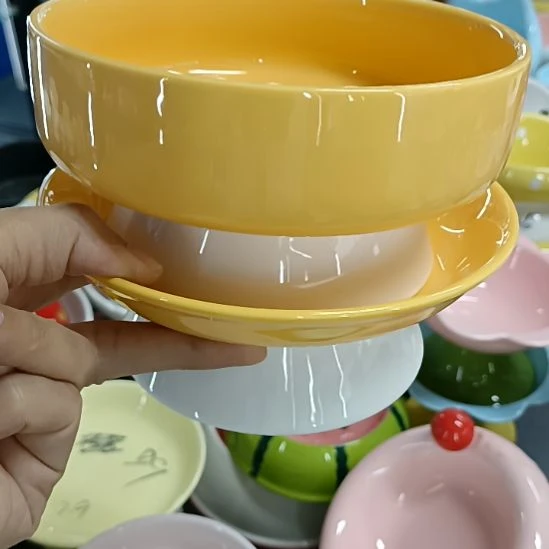 【喵爷专享】陶瓷福利-微瑕甜品橙1套