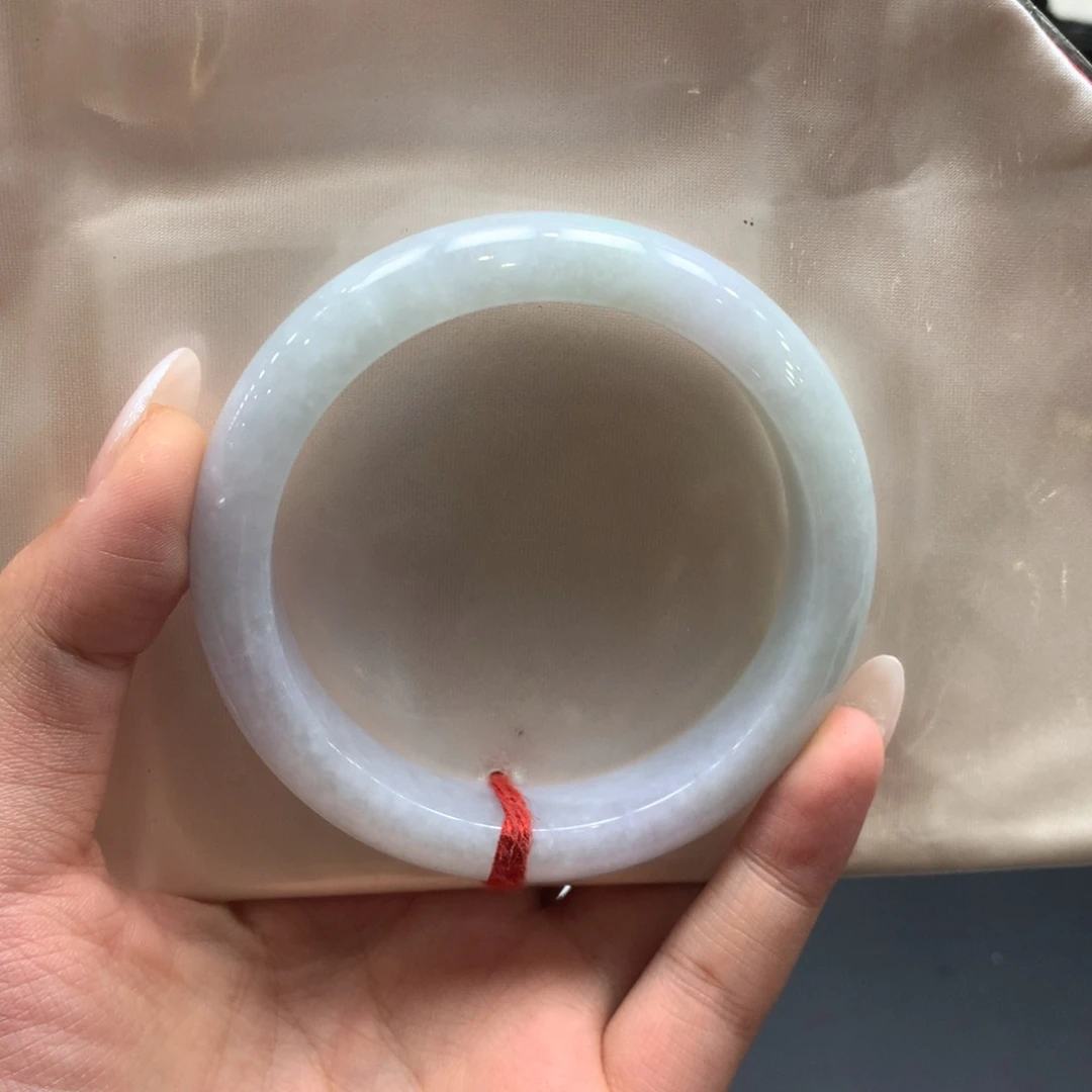翡翠未镶嵌手镯56 57