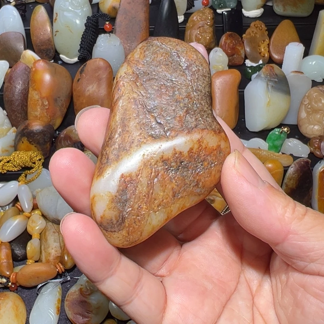 和田玉吊坠(不含链)未镶嵌