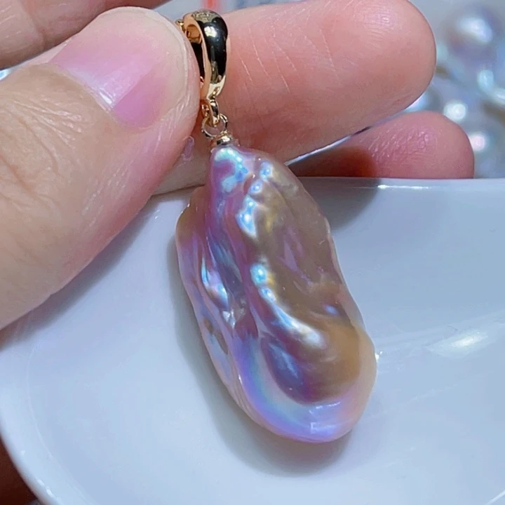 未镶嵌颈饰淡水珍珠