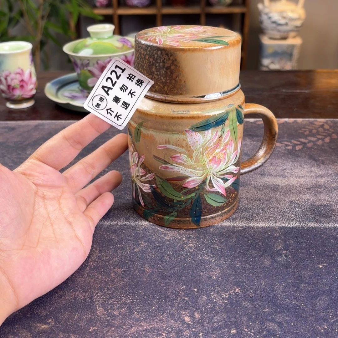 景德镇纯手工陶瓷工艺制作