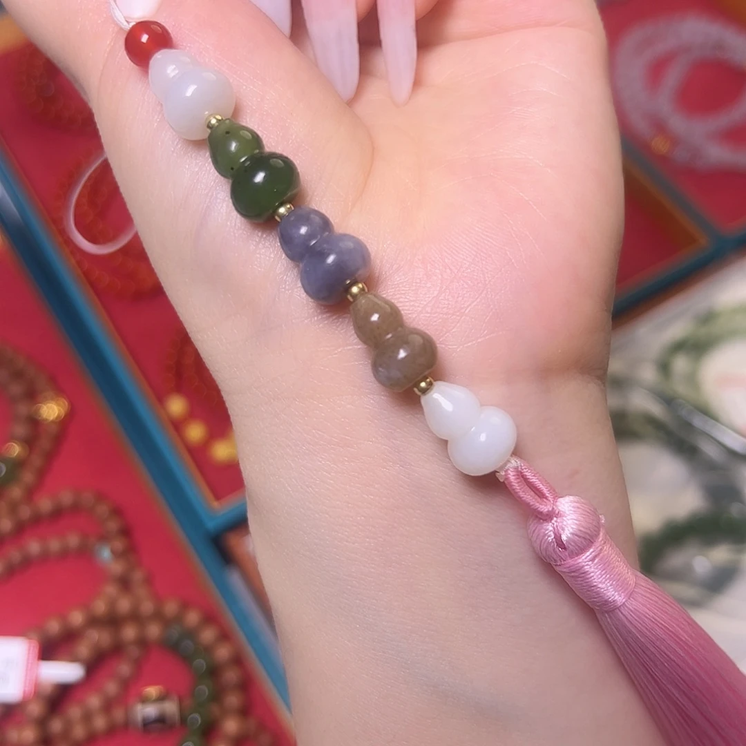 和田玉（糖玉）未镶嵌吊坠(赠链)