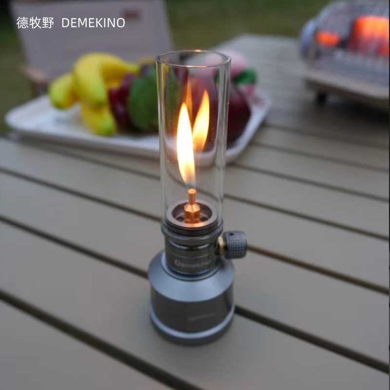 德牧野Demekino户外露营营地充气式氛围灯户外灯露营灯