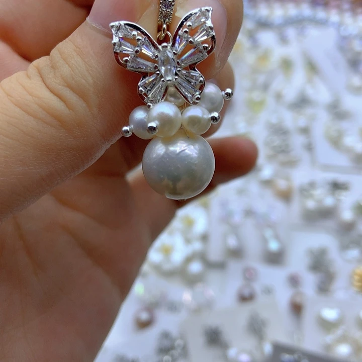 淡水珍珠未镶嵌颈饰