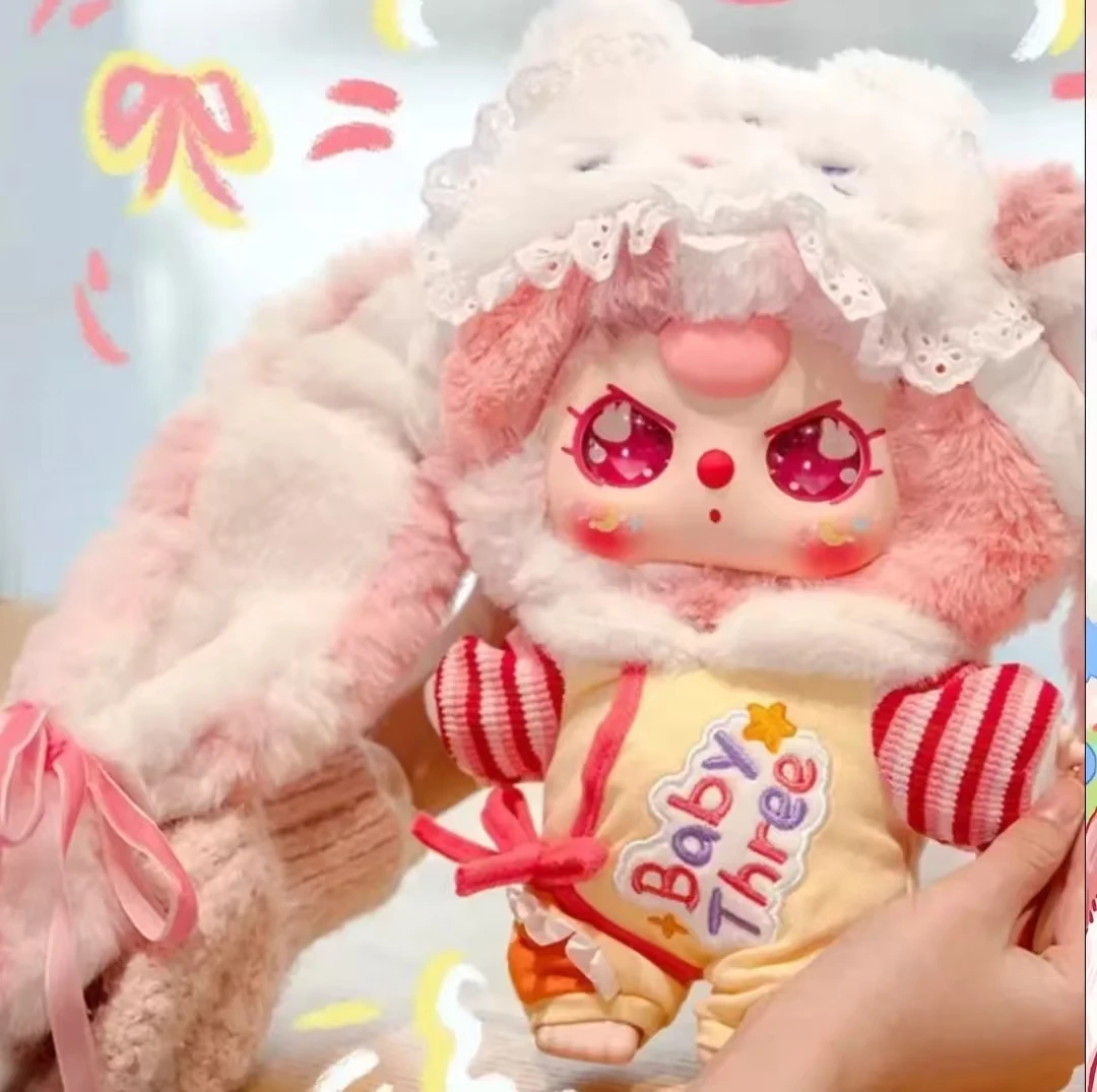 【许愿】娃三岁&MIA萌友记毛绒盲盒（默认代拆）
