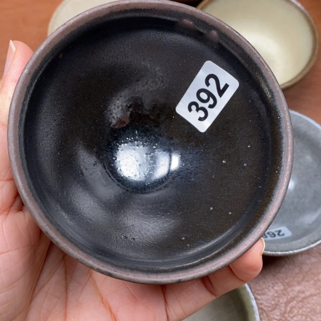 茶盏龙窑柴烧自然还原392