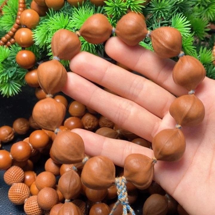 橄榄核手串1.9*2.15尺寸原籽