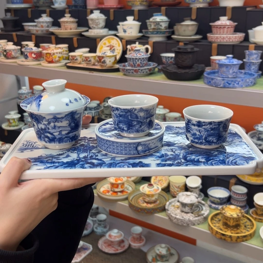 陶瓷健健康康平平安安