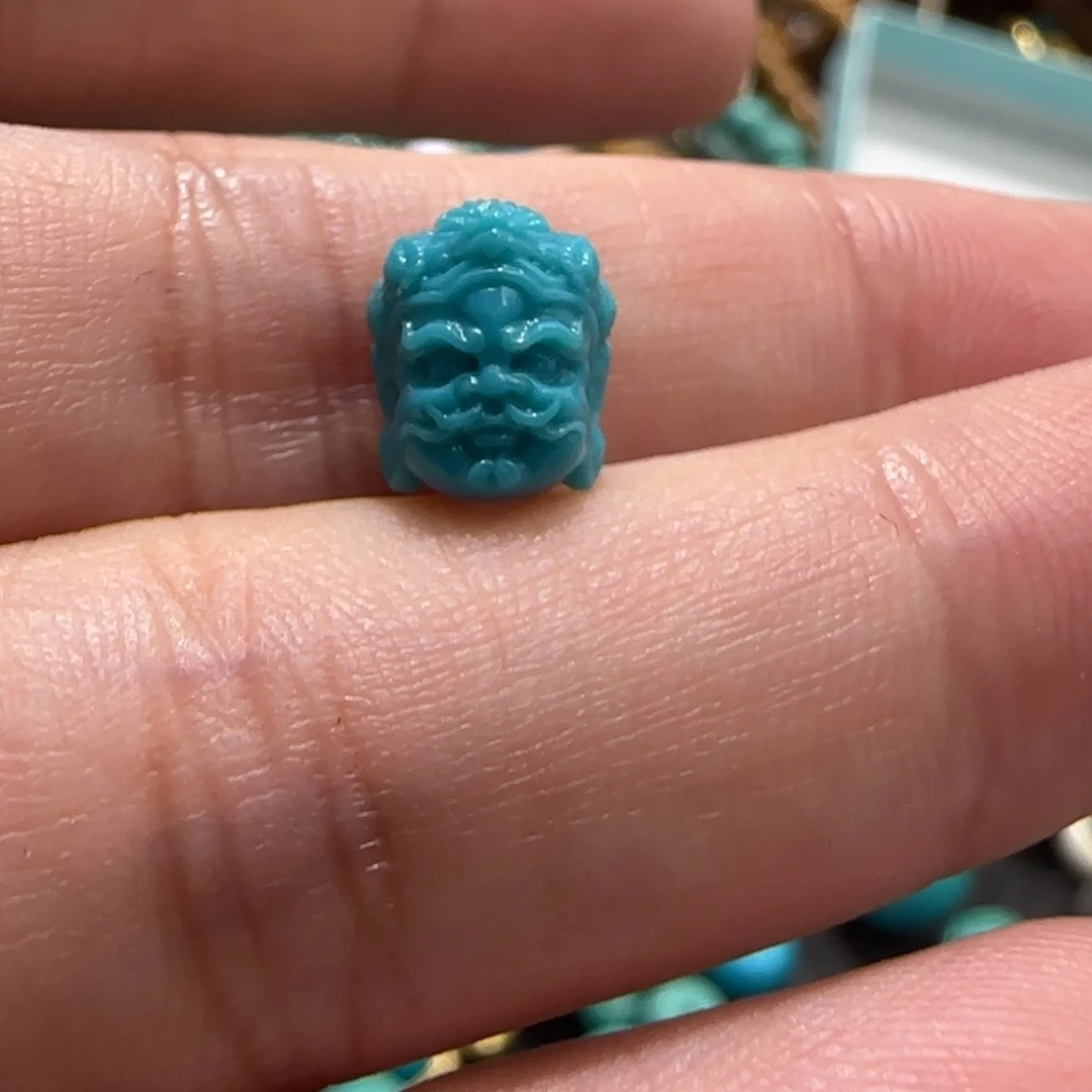 绿松石未镶嵌配饰