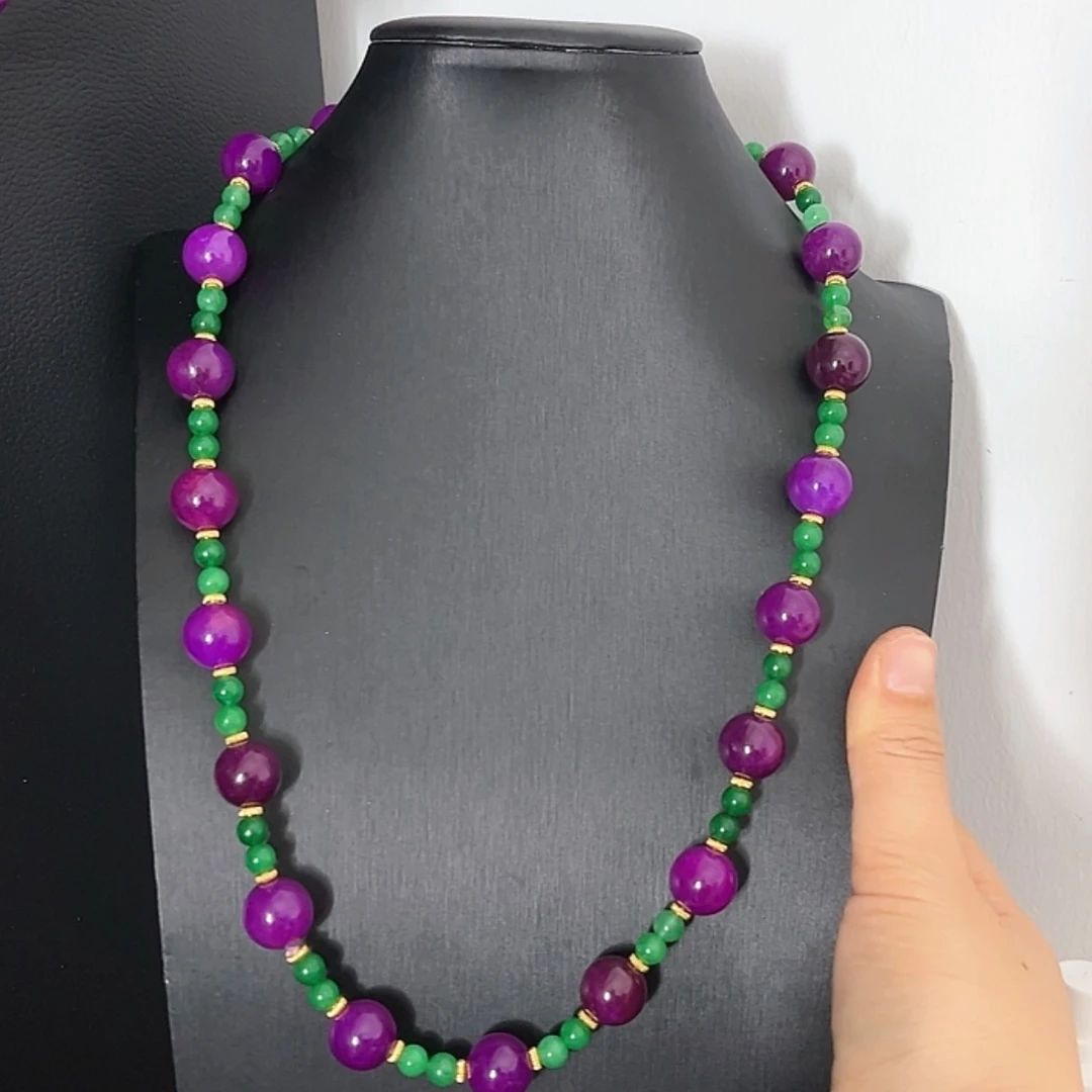 【闪购商品】琉璃DIY舒具石老油料11丝绒玉华果冻紫卡14+