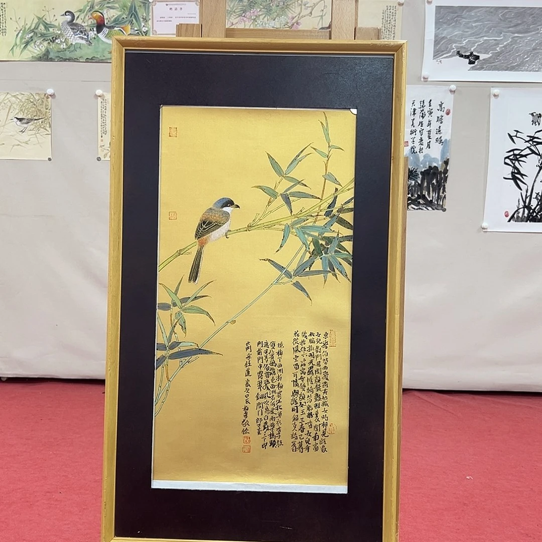 国画王柏松老师艺术精品
