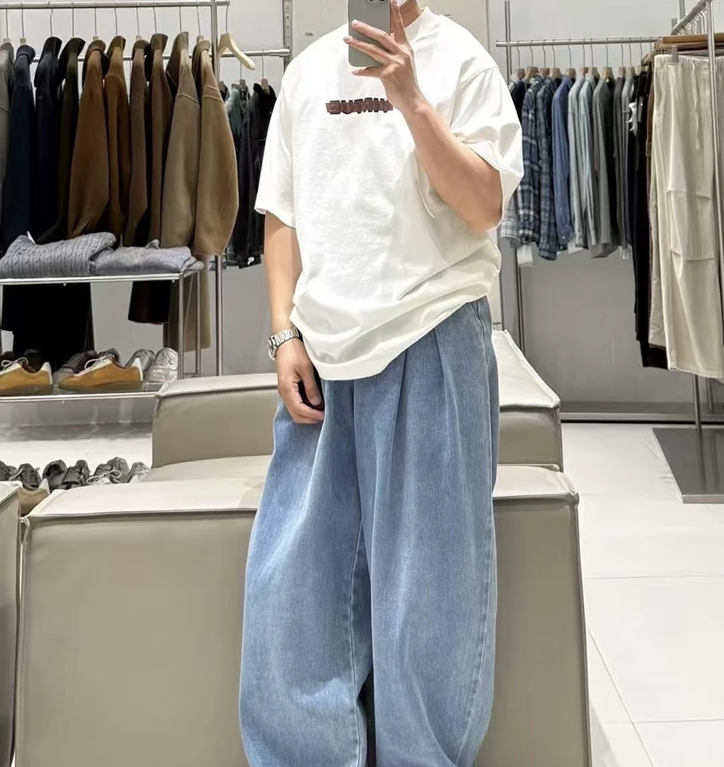 百搭个人男装T恤401