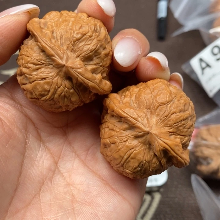 文玩核桃吊坠团*酱南瓜