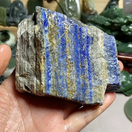 【闪购商品】青金石原石未镶嵌