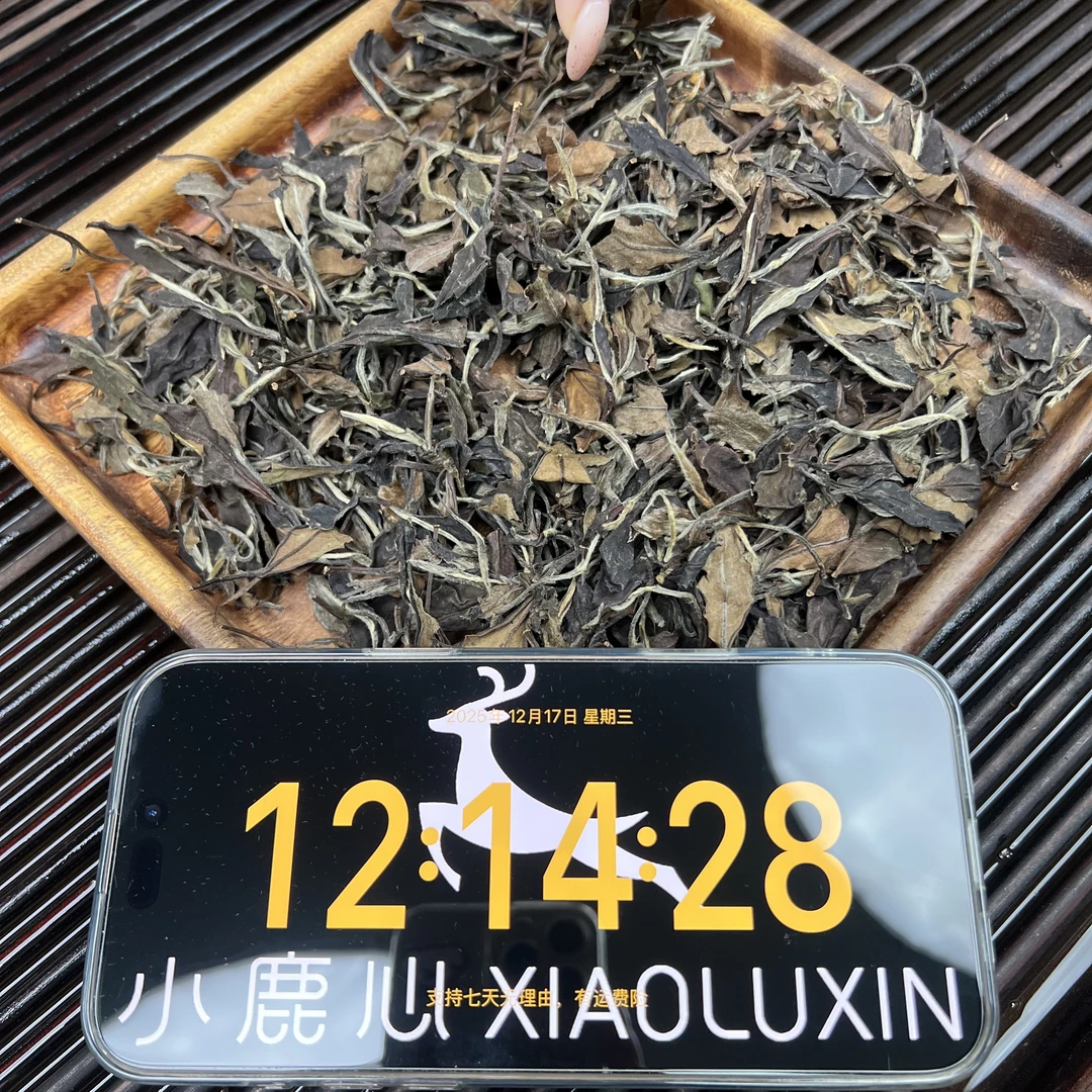 福鼎白茶老贡眉  ① 小鹿收茶 白茶 传统工艺  12月17
