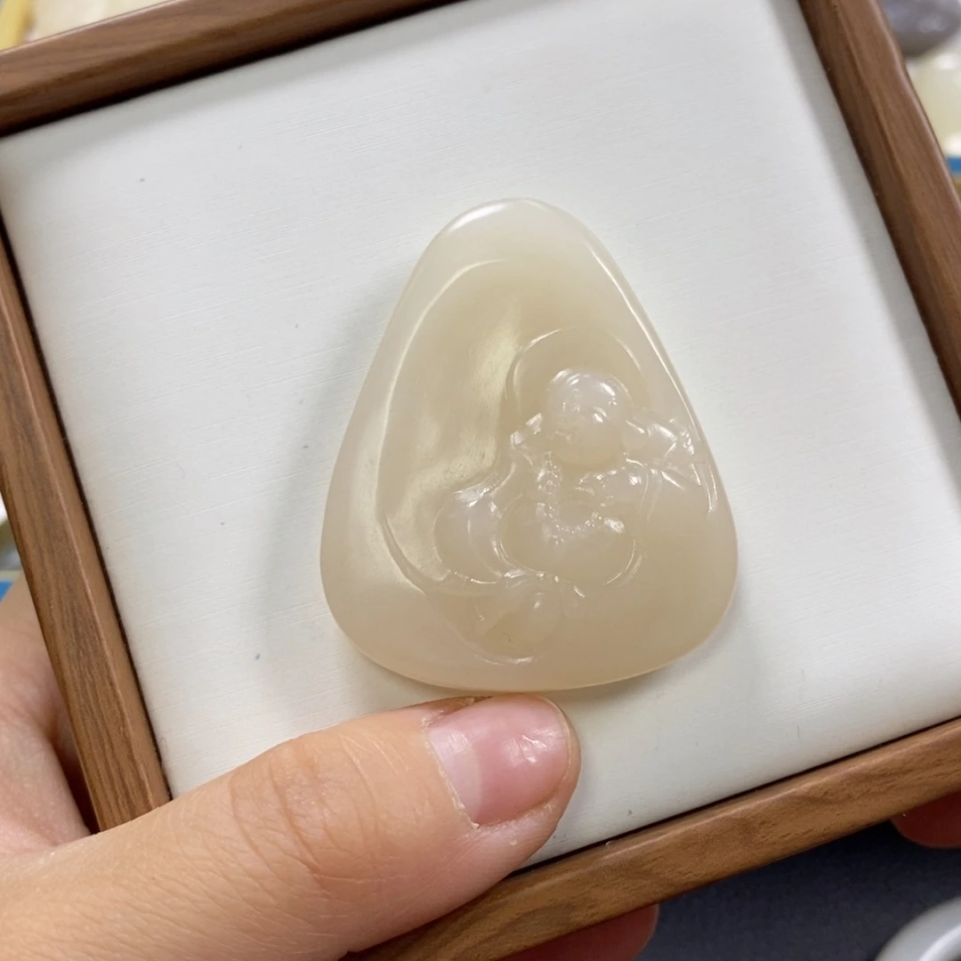 【闪购商品】和田玉吊坠未镶嵌